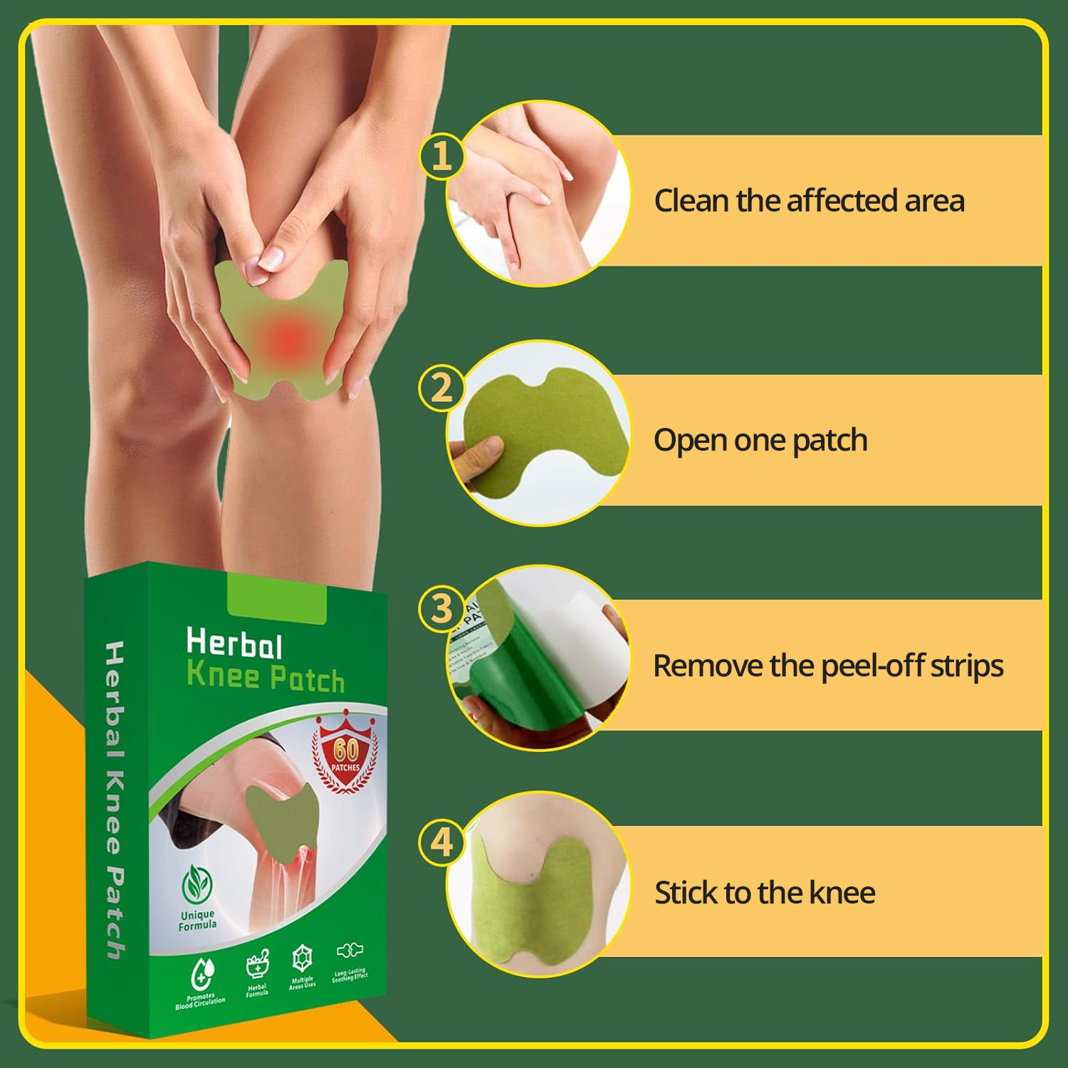 Supreme Herbal Patches
