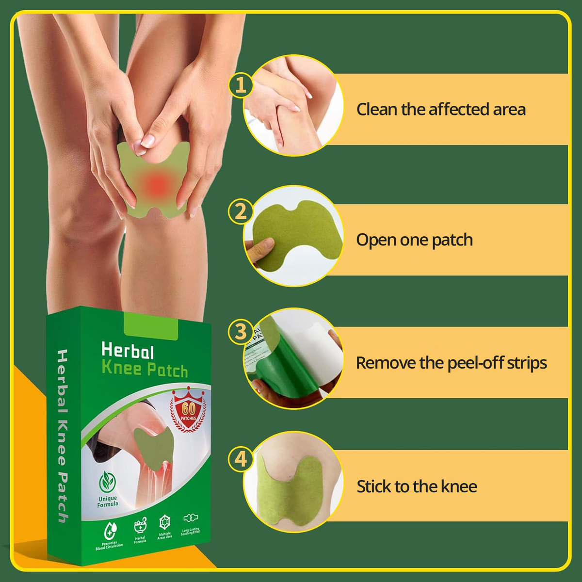 Supreme Herbal Patches