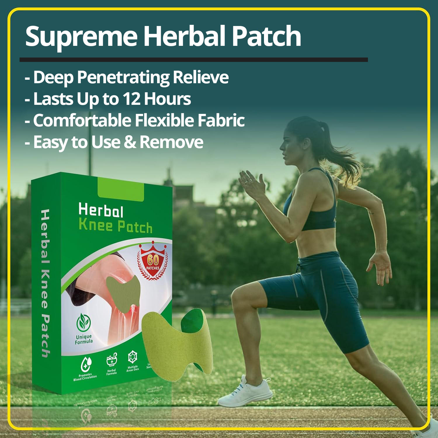 Supreme Herbal Patches